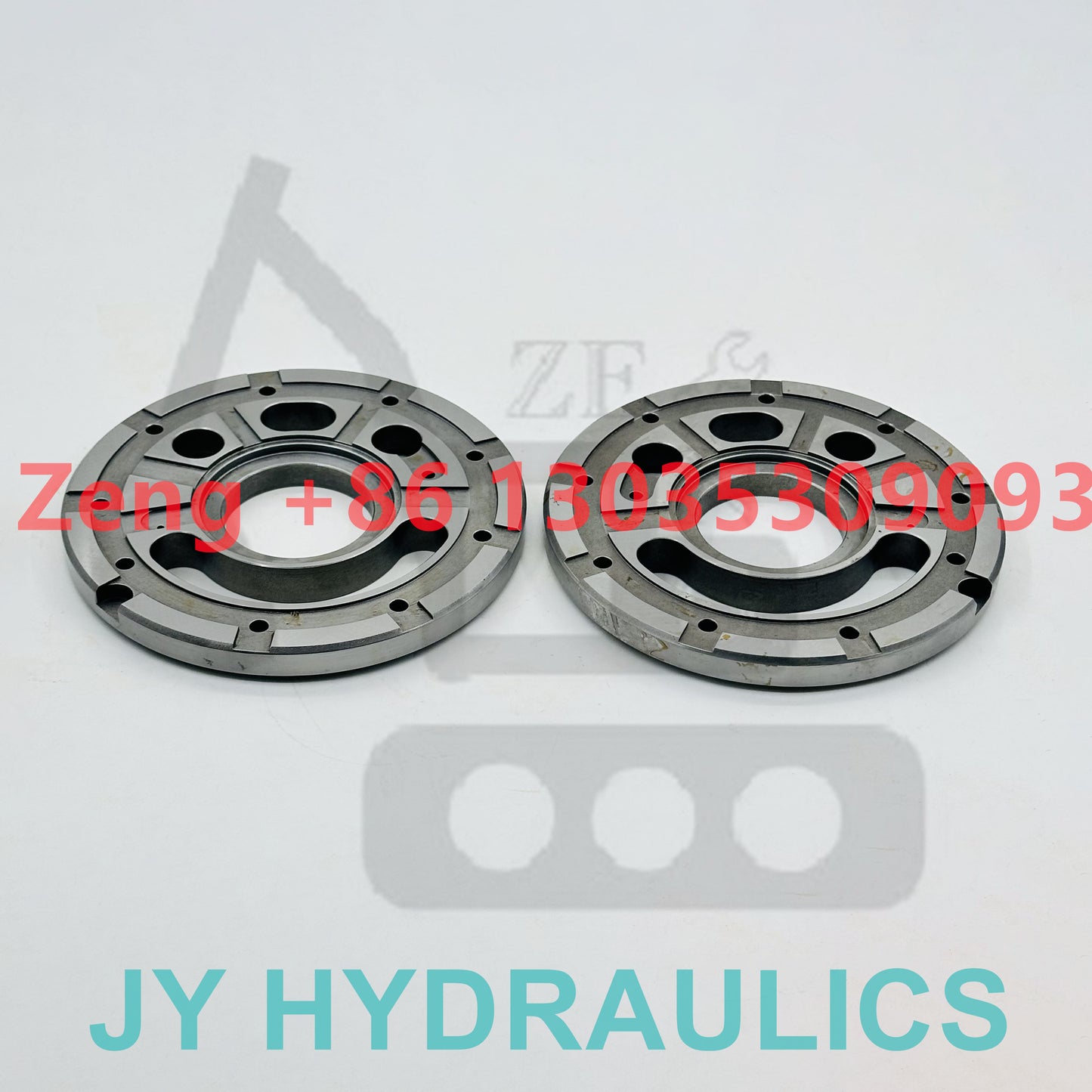 Komatsu PC200-10MO excavator hydraulic pump valve plate timing plate balance plate control plate port plate