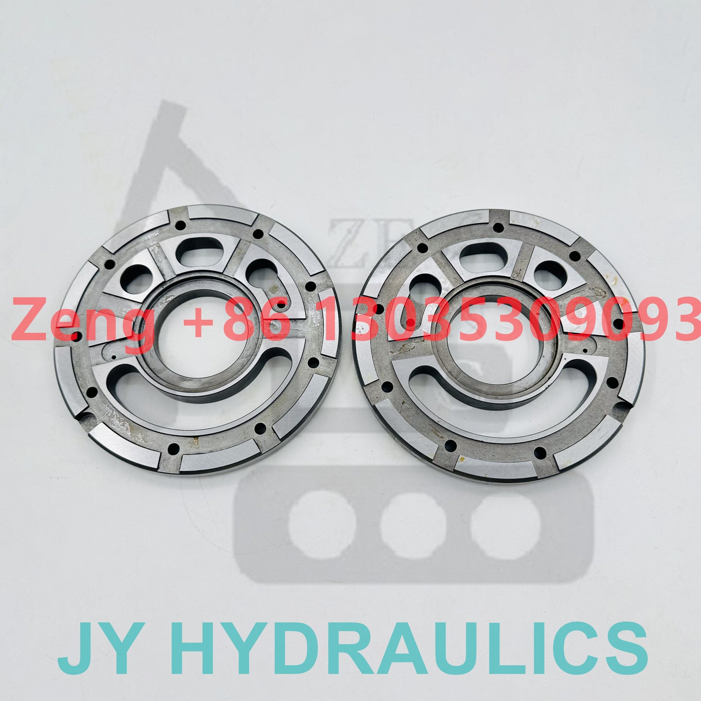 Komatsu PC200-10MO excavator hydraulic pump valve plate timing plate balance plate control plate port plate