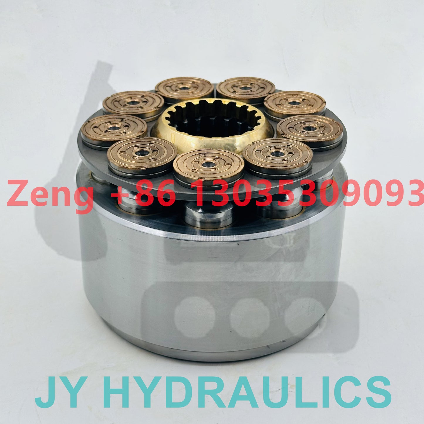 Komatsu PC200-10MO excavator hydraulic pump cylinder block rotor barrel