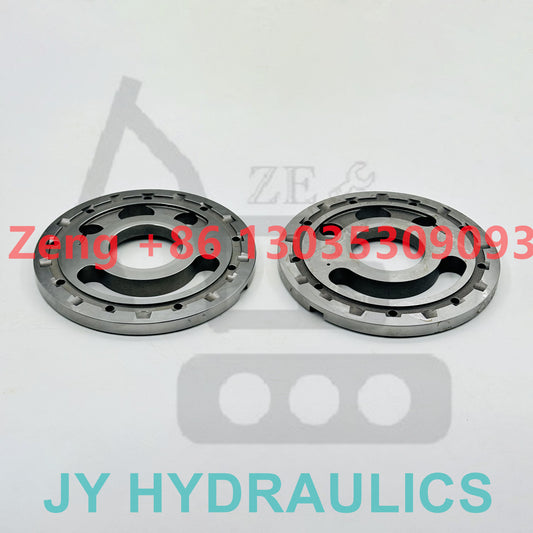 Komatsu PC200-10MO excavator hydraulic pump valve plate timing plate balance plate control plate port plate