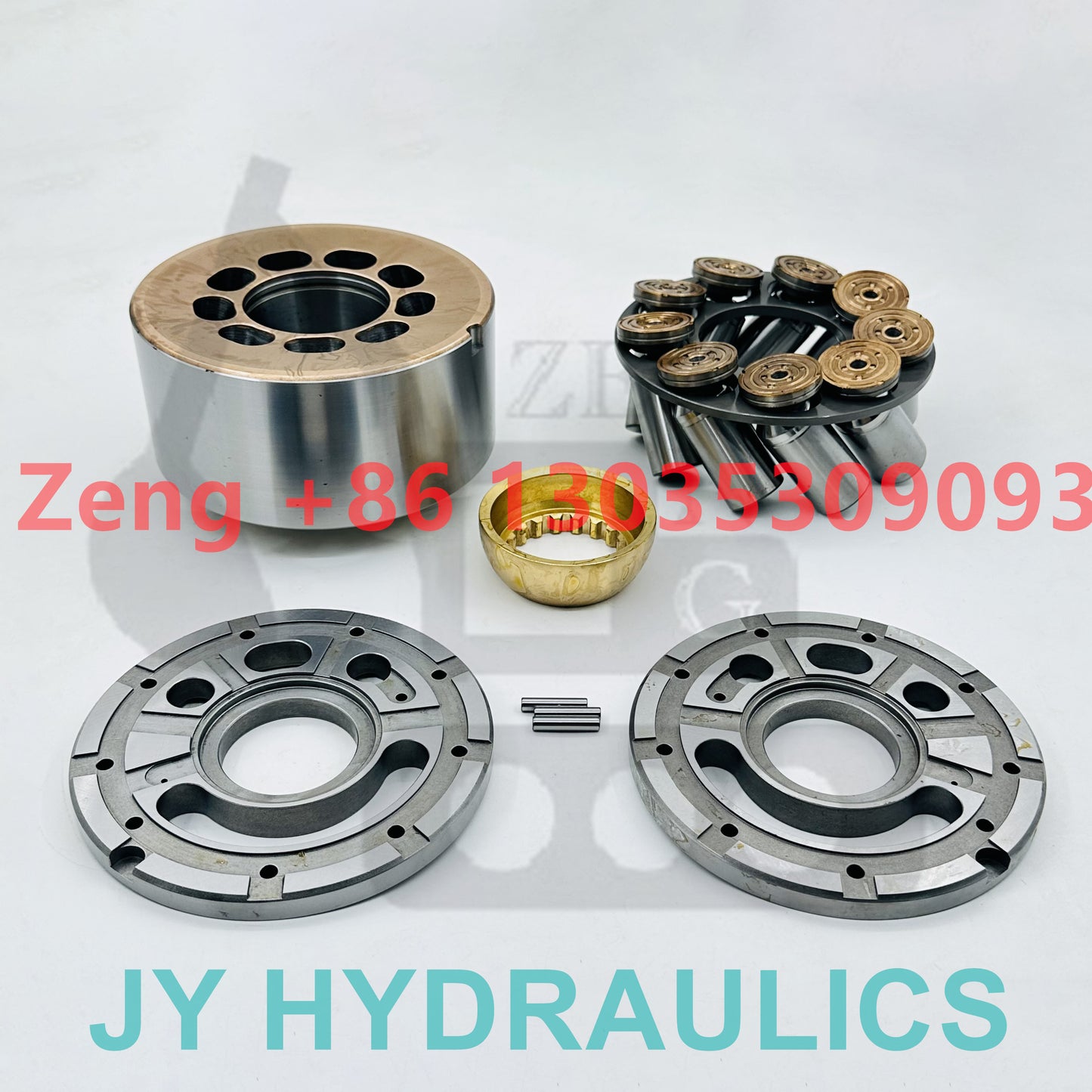 Komatsu PC200-10MO excavator hydraulic pump parts