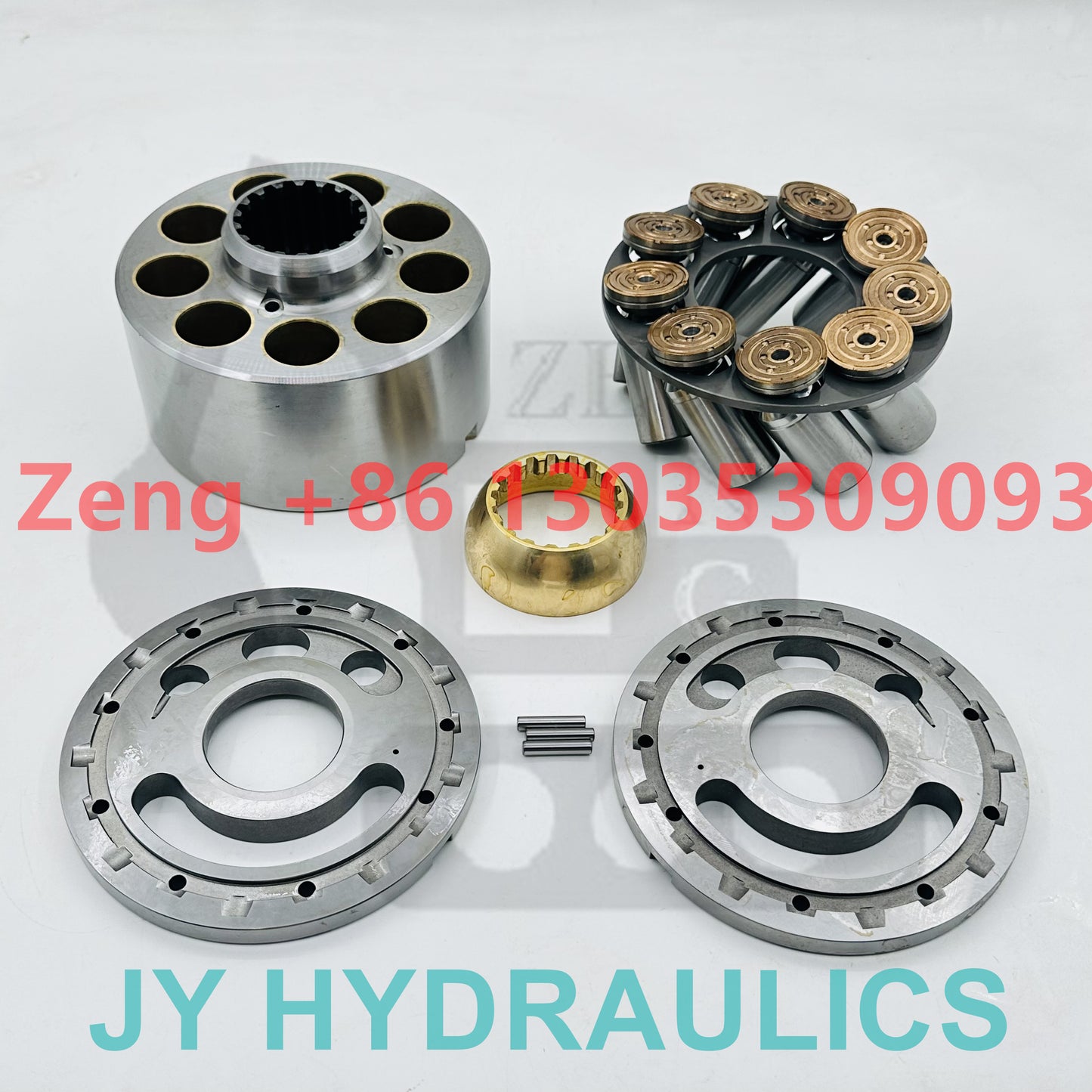 Komatsu PC200-10MO excavator hydraulic pump cylinder block rotor barrel