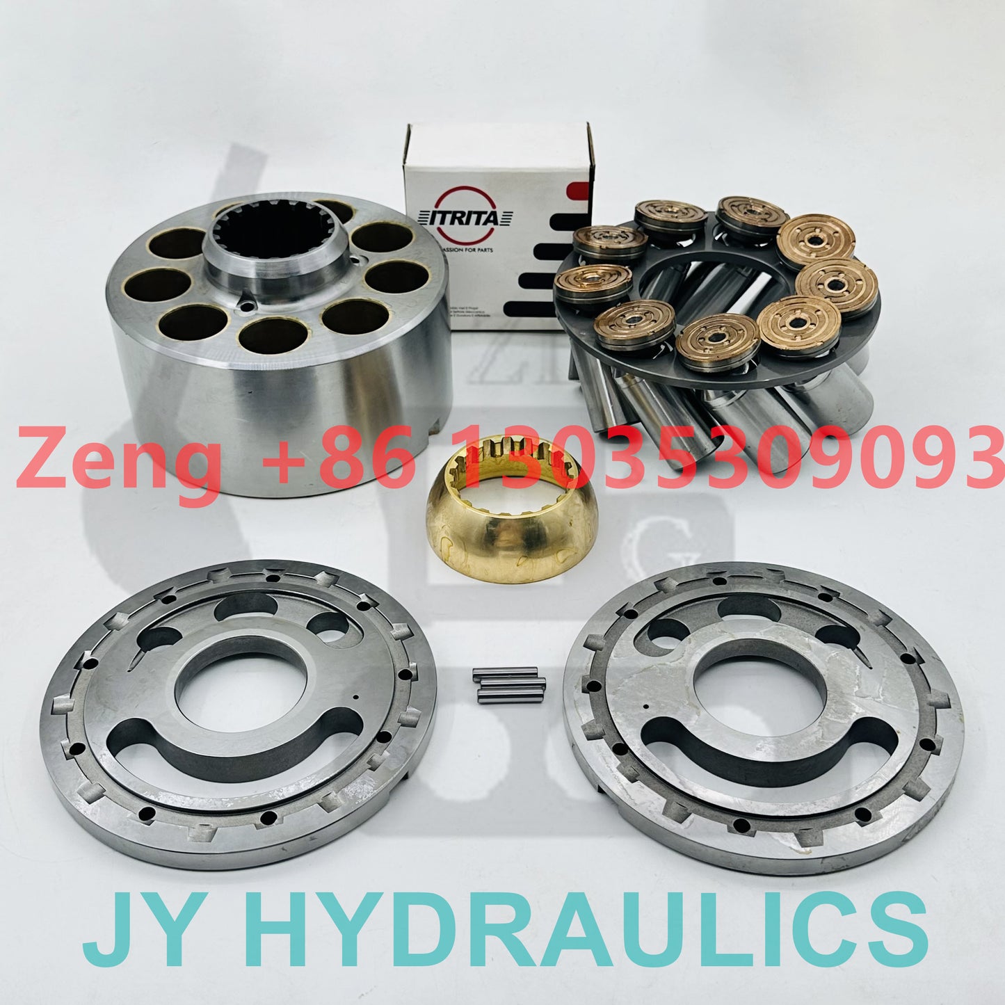 KOMATSU PC210-10 PC210LC-10 excavator 708-2G-00320 708-2G-01320 hydraulic pump rotary group and spare parts