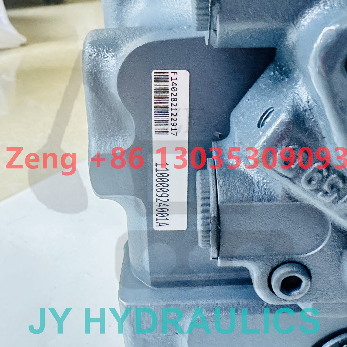 KOMATSU 708-1S-00420 hydraulic pump for KOMATSU PC30MR-3 excavator