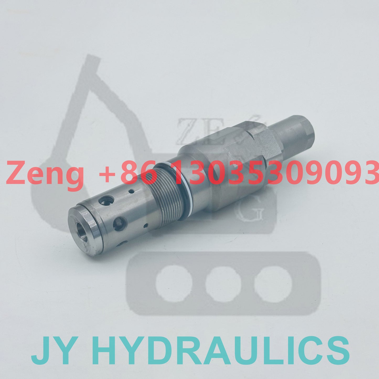 HITACHI ZX200-1 swing motor relief valve