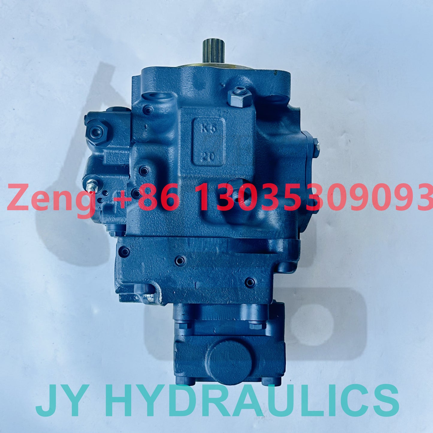 KOMATSU 708-1S-00420 hydraulic pump for KOMATSU PC30MR-3 excavator