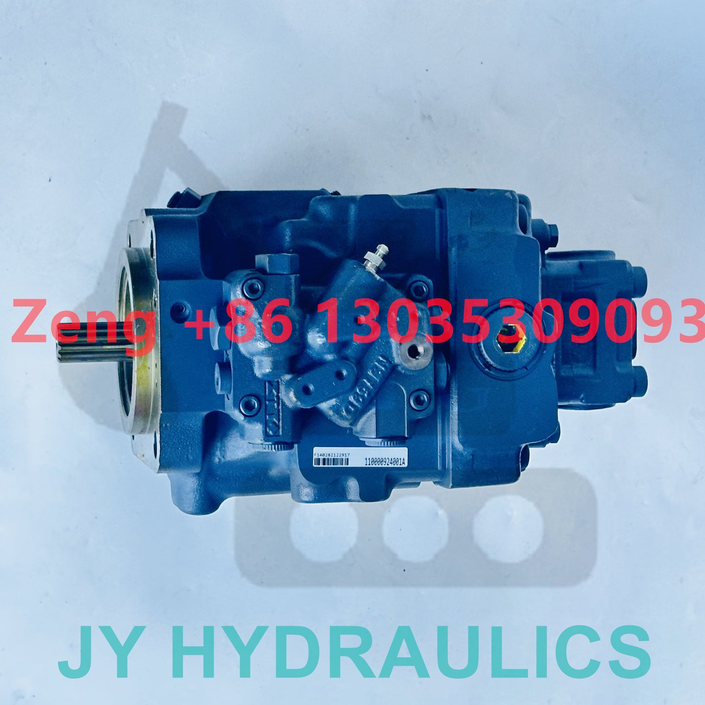 KOMATSU 708-1S-00420 hydraulic pump for KOMATSU PC30MR-3 excavator