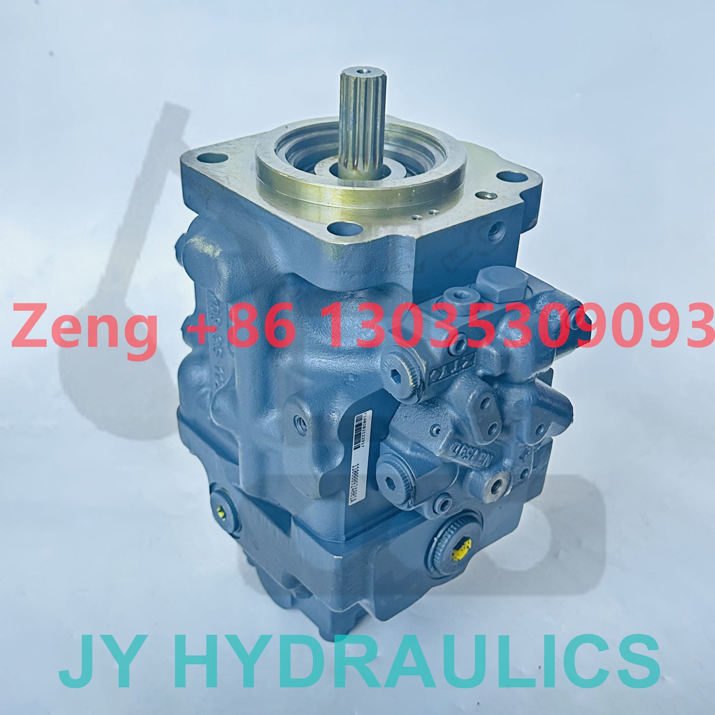 KOMATSU 708-1S-00420 hydraulic pump for KOMATSU PC30MR-3 excavator