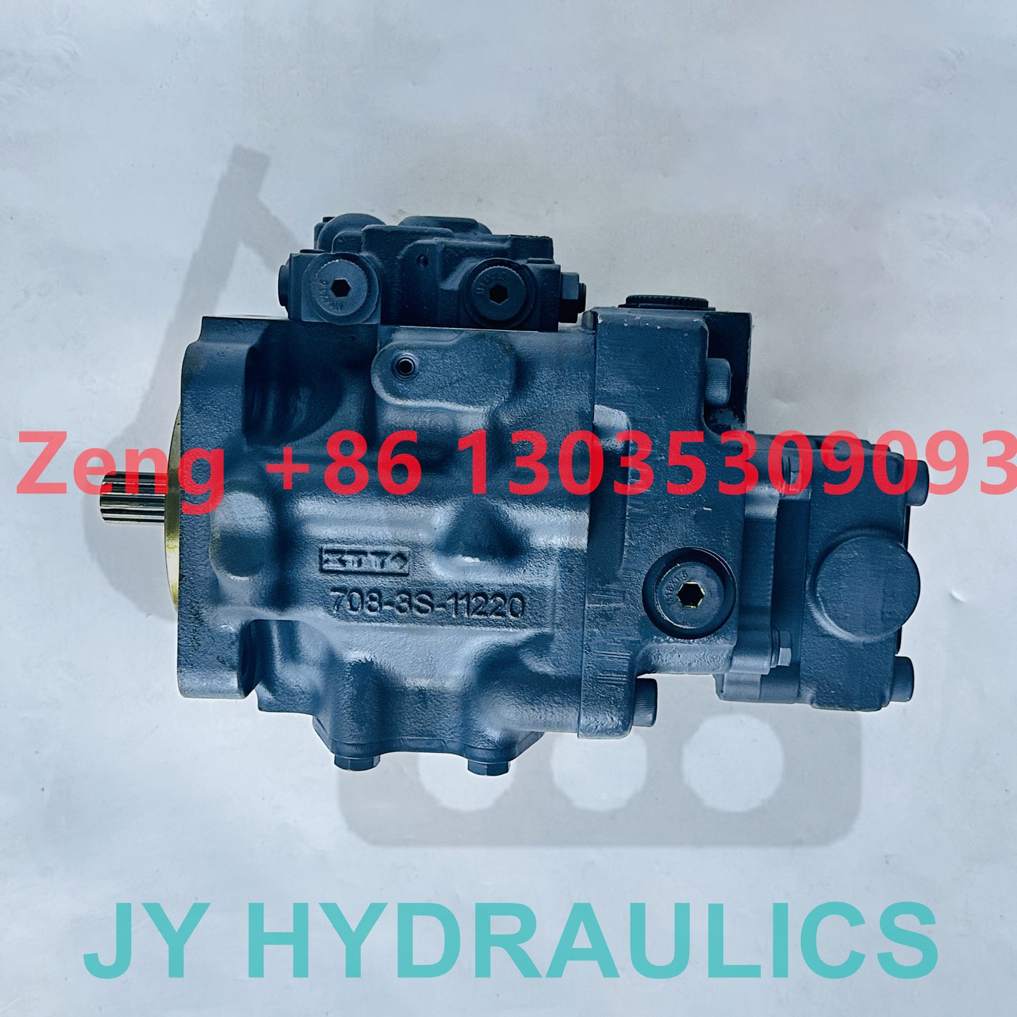 KOMATSU 708-1S-00420 hydraulic pump for KOMATSU PC30MR-3 excavator