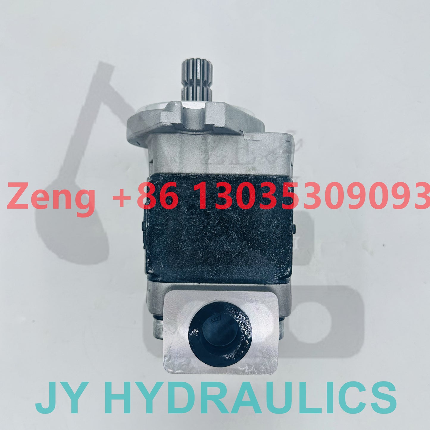 SHIMADZU SGP1-36F 13T LH hydraulic pump pilot pump gear pump