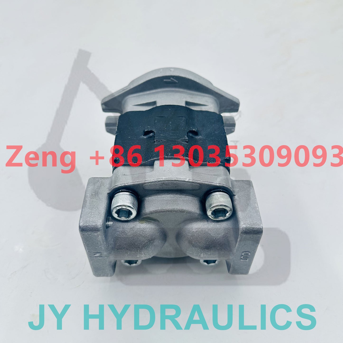 SHIMADZU SGP1-36F 13T LH hydraulic pump pilot pump gear pump