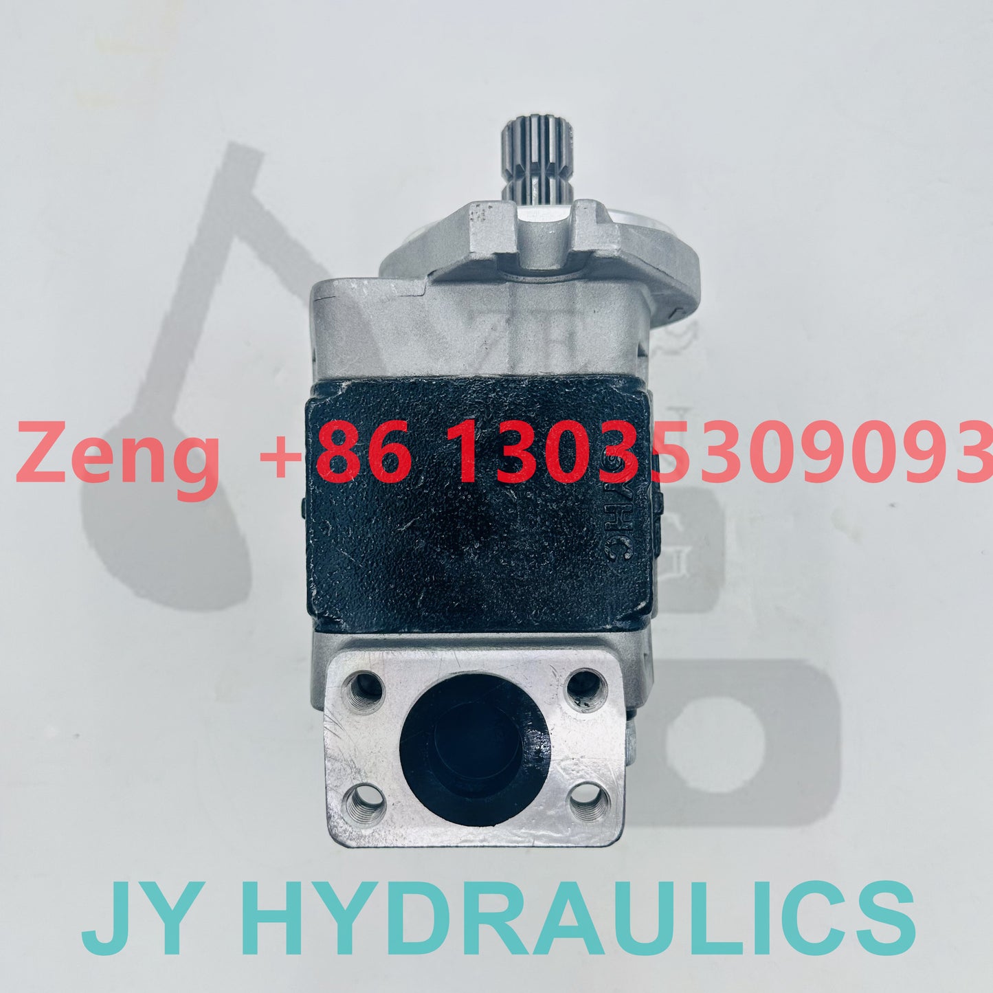 SHIMADZU SGP1-36F 13T LH hydraulic pump pilot pump gear pump