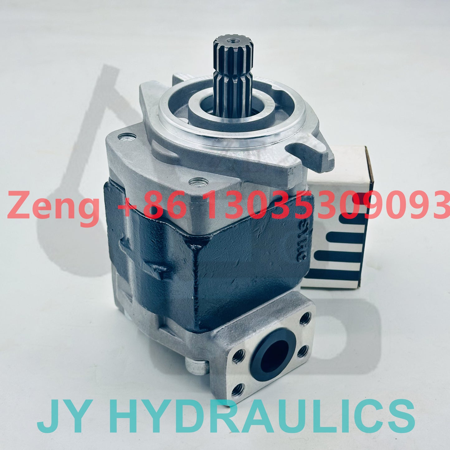 SHIMADZU SGP1-36F 13T LH hydraulic pump pilot pump gear pump