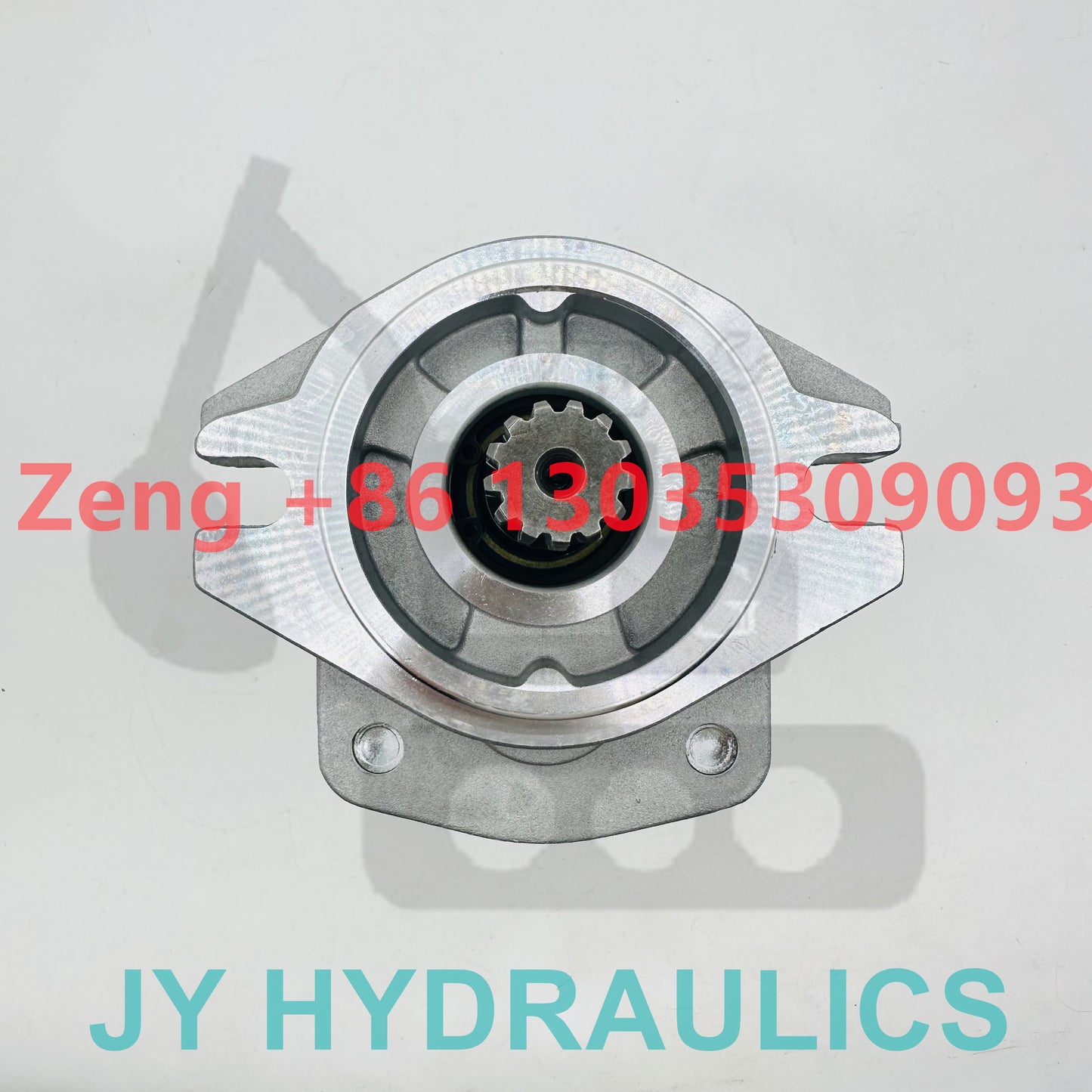 SHIMADZU SGP1-36F 13T LH hydraulic pump pilot pump gear pump