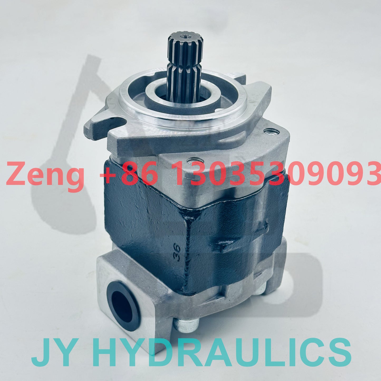 SHIMADZU SGP1-36F 13T LH hydraulic pump pilot pump gear pump