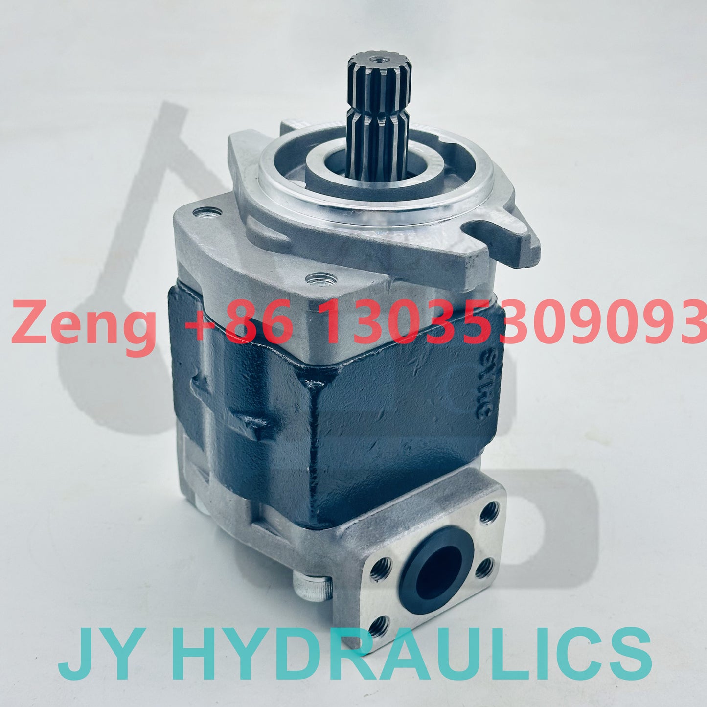 SHIMADZU SGP1-36F 13T LH hydraulic pump pilot pump gear pump