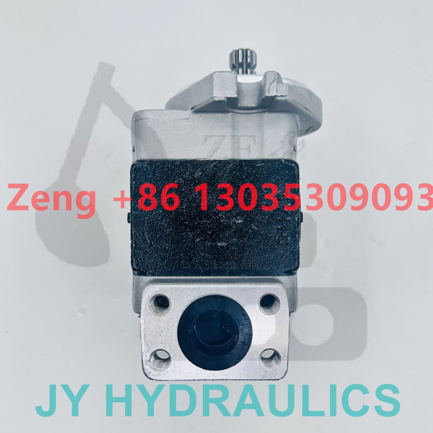 SHIMADZU SGP1-36F 10T LH hydraulic pump pilot pump gear pump