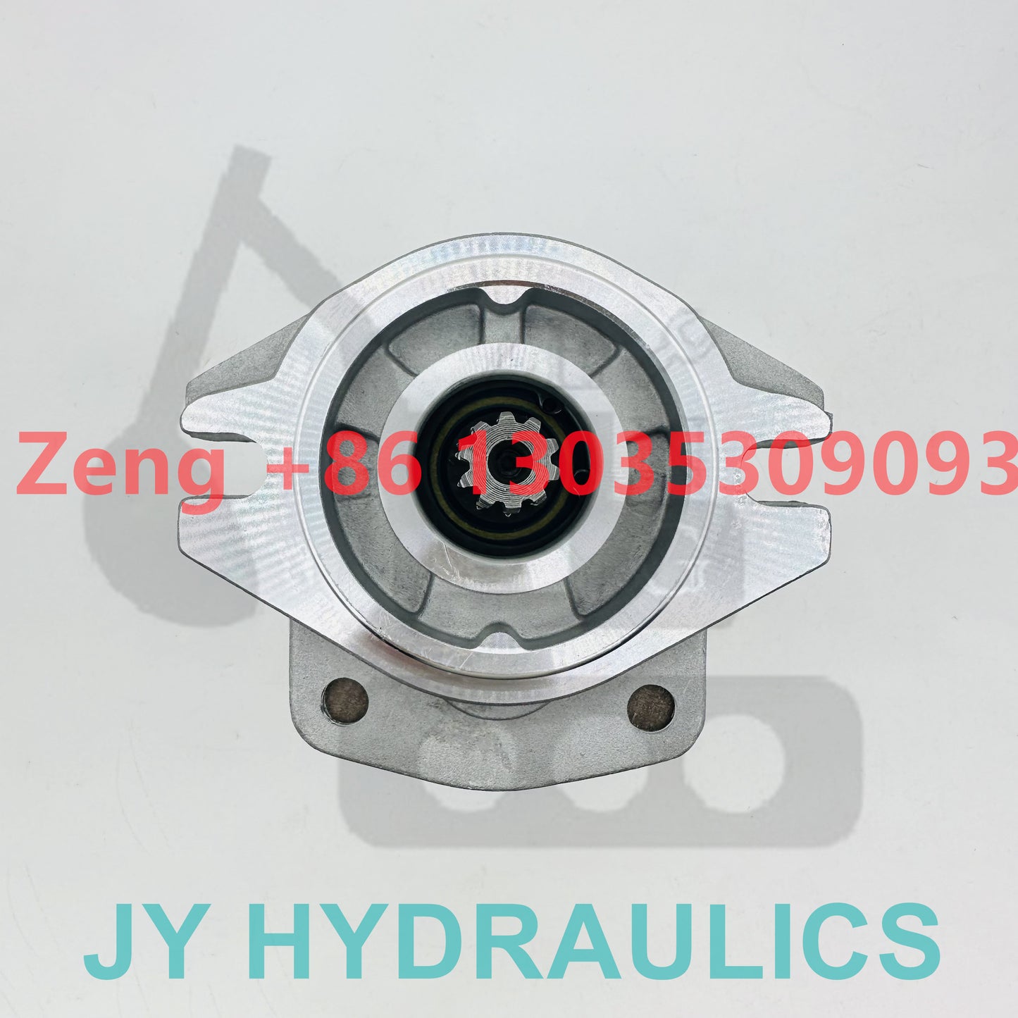 SHIMADZU SGP1-36F 10T LH hydraulic pump pilot pump gear pump