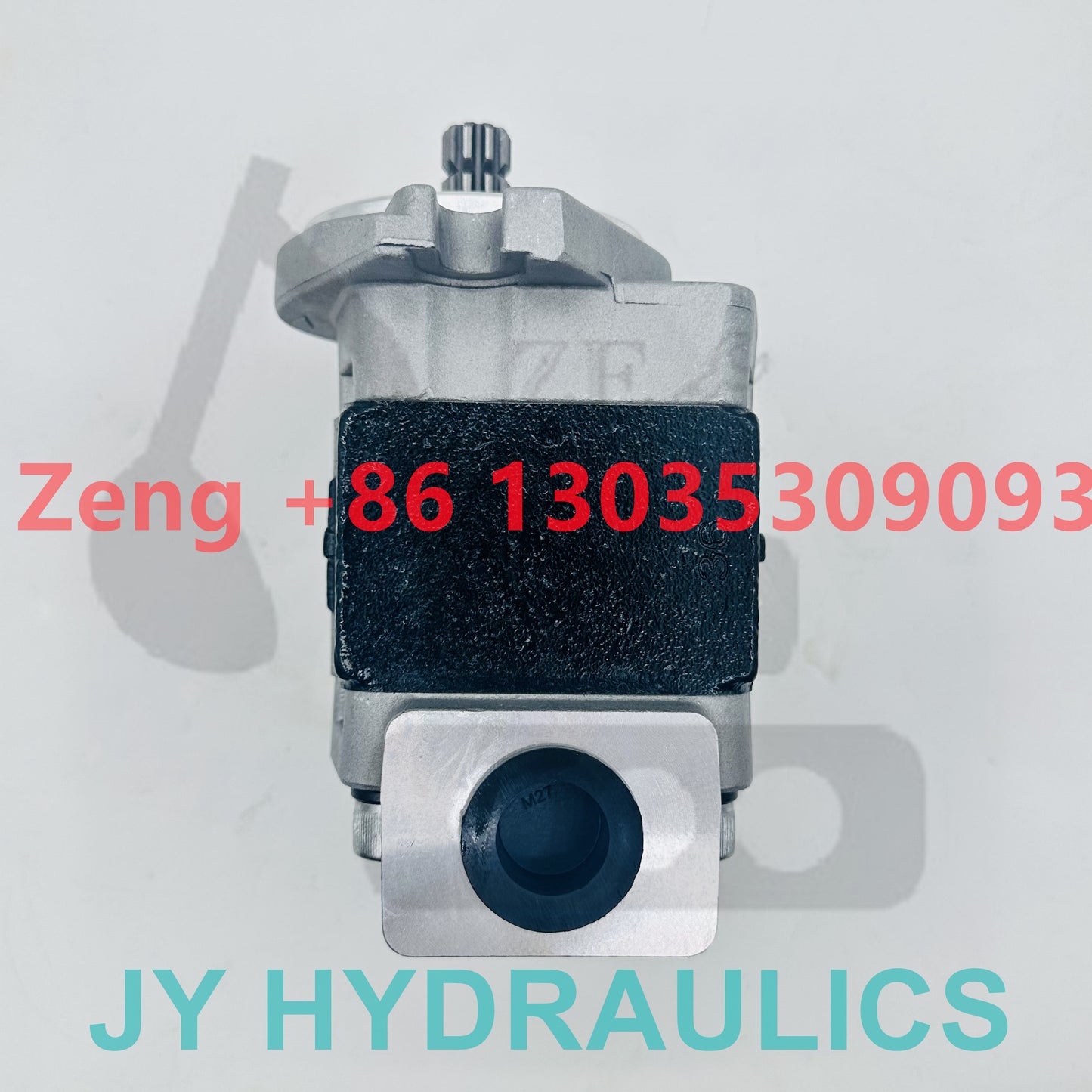 SHIMADZU SGP1-36F 10T LH hydraulic pump pilot pump gear pump