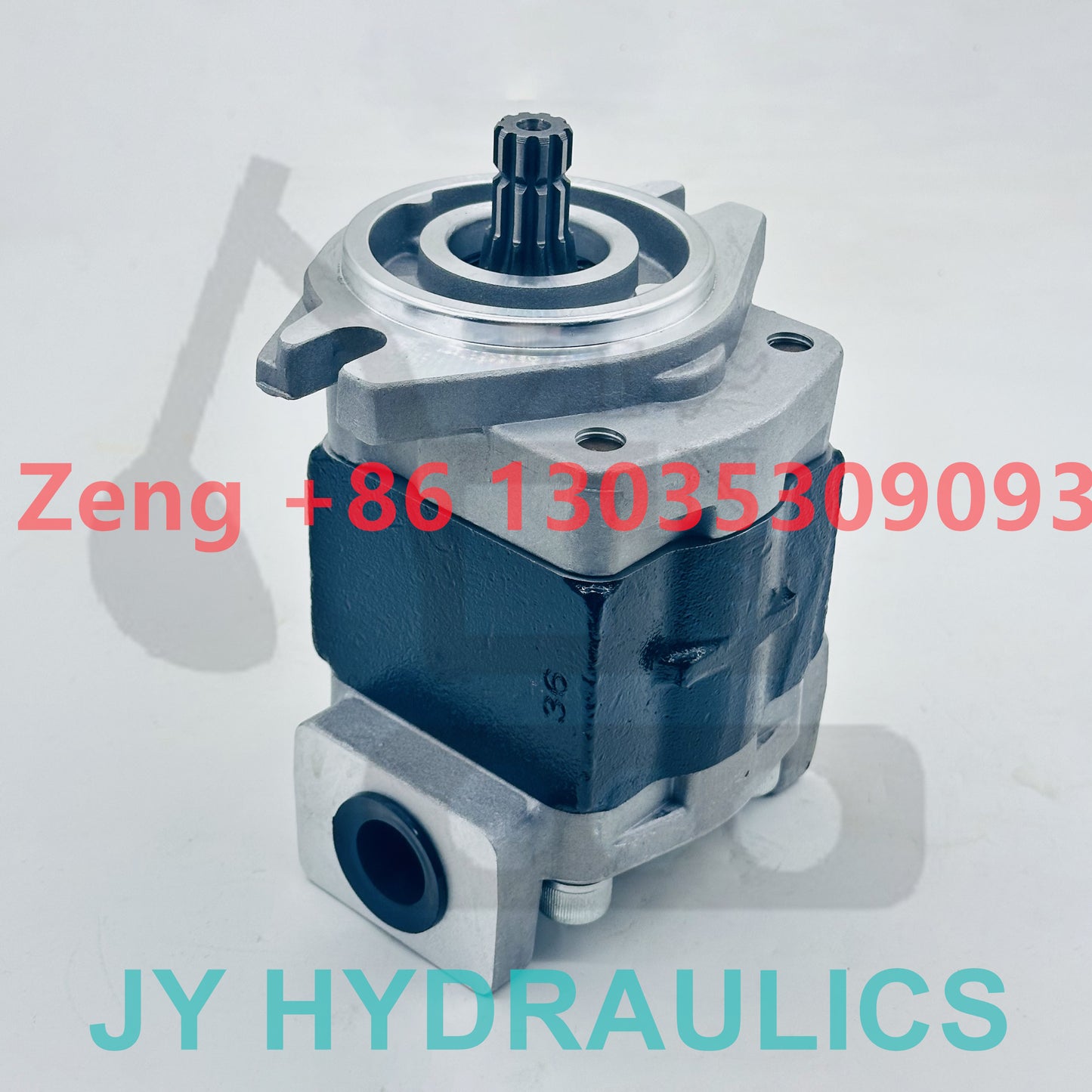 SHIMADZU SGP1-36F 10T LH hydraulic pump pilot pump gear pump