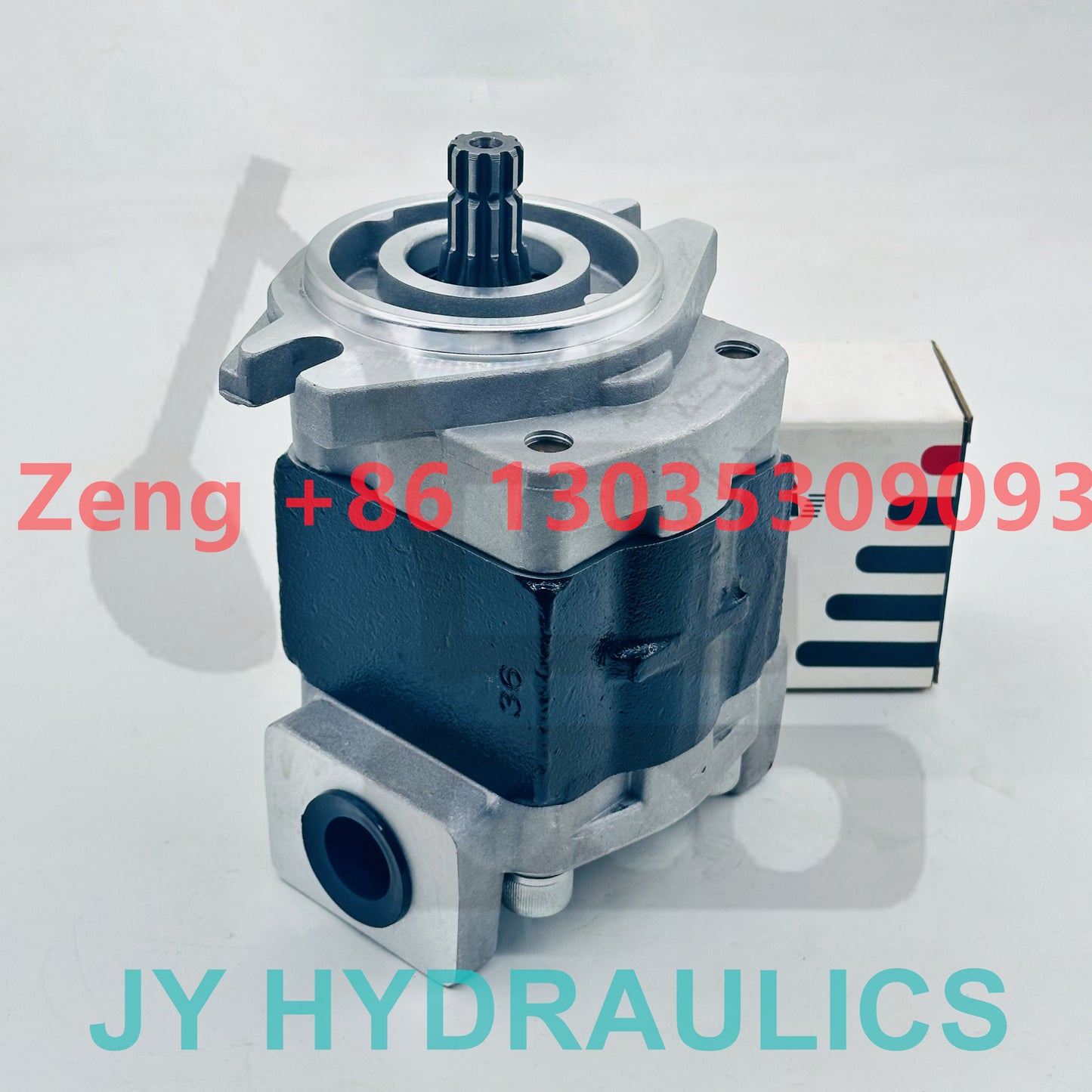 SHIMADZU SGP1-36F 10T LH hydraulic pump pilot pump gear pump