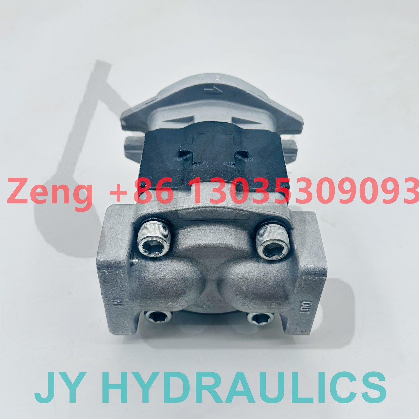 SHIMADZU SGP1-36F 13T LH hydraulic pump pilot pump gear pump
