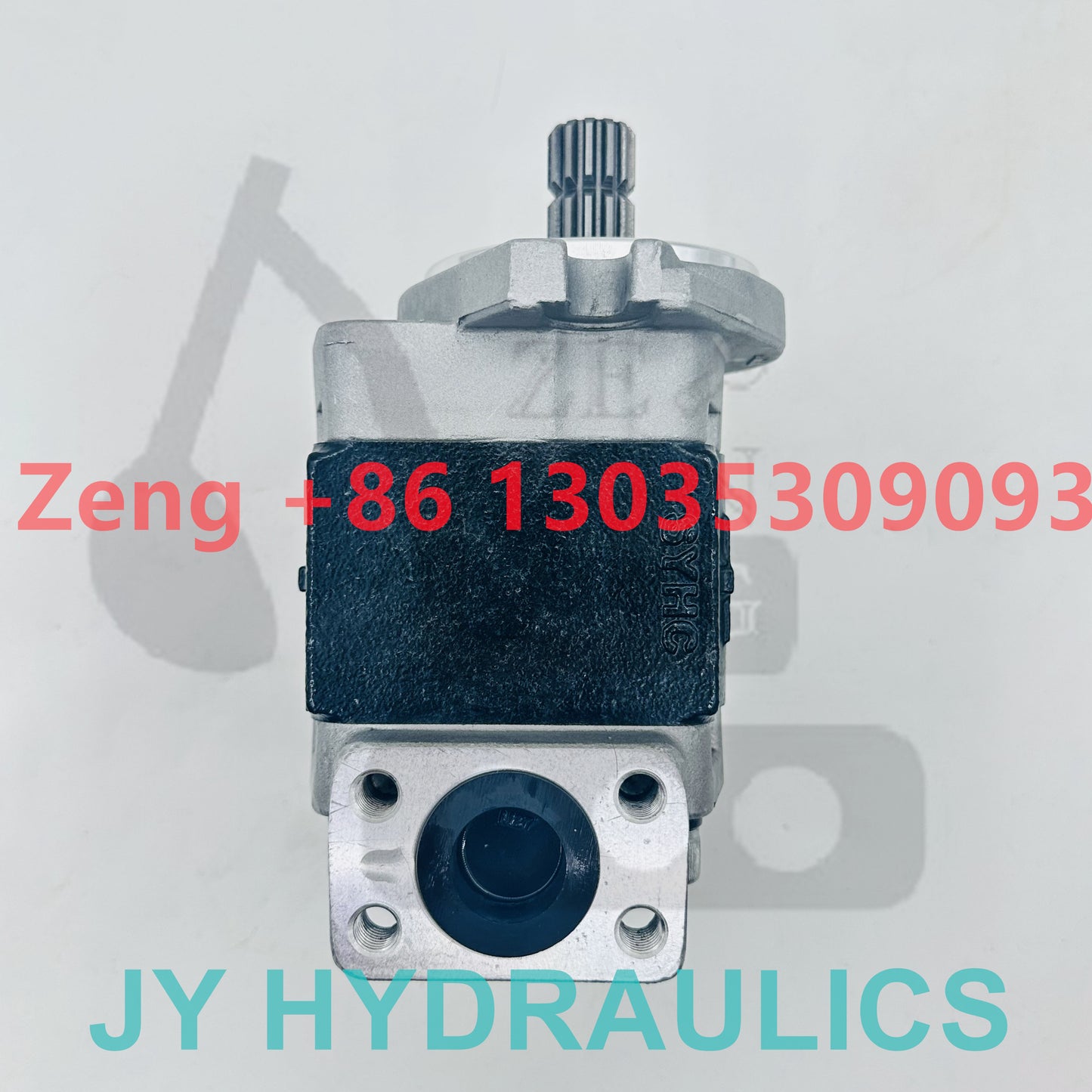 SHIMADZU SGP1-36F 13T LH hydraulic pump pilot pump gear pump