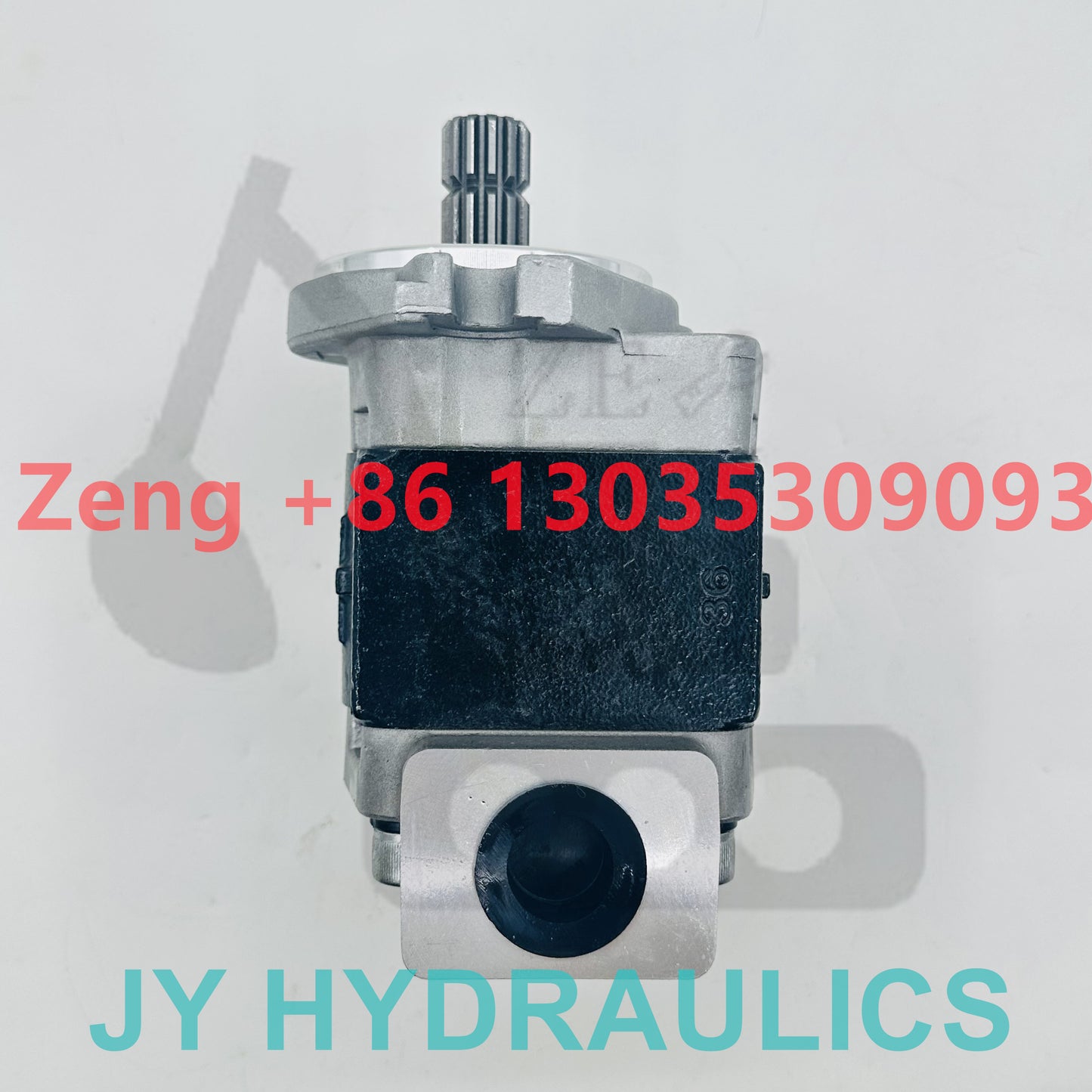 SHIMADZU SGP1-36F 13T LH hydraulic pump pilot pump gear pump