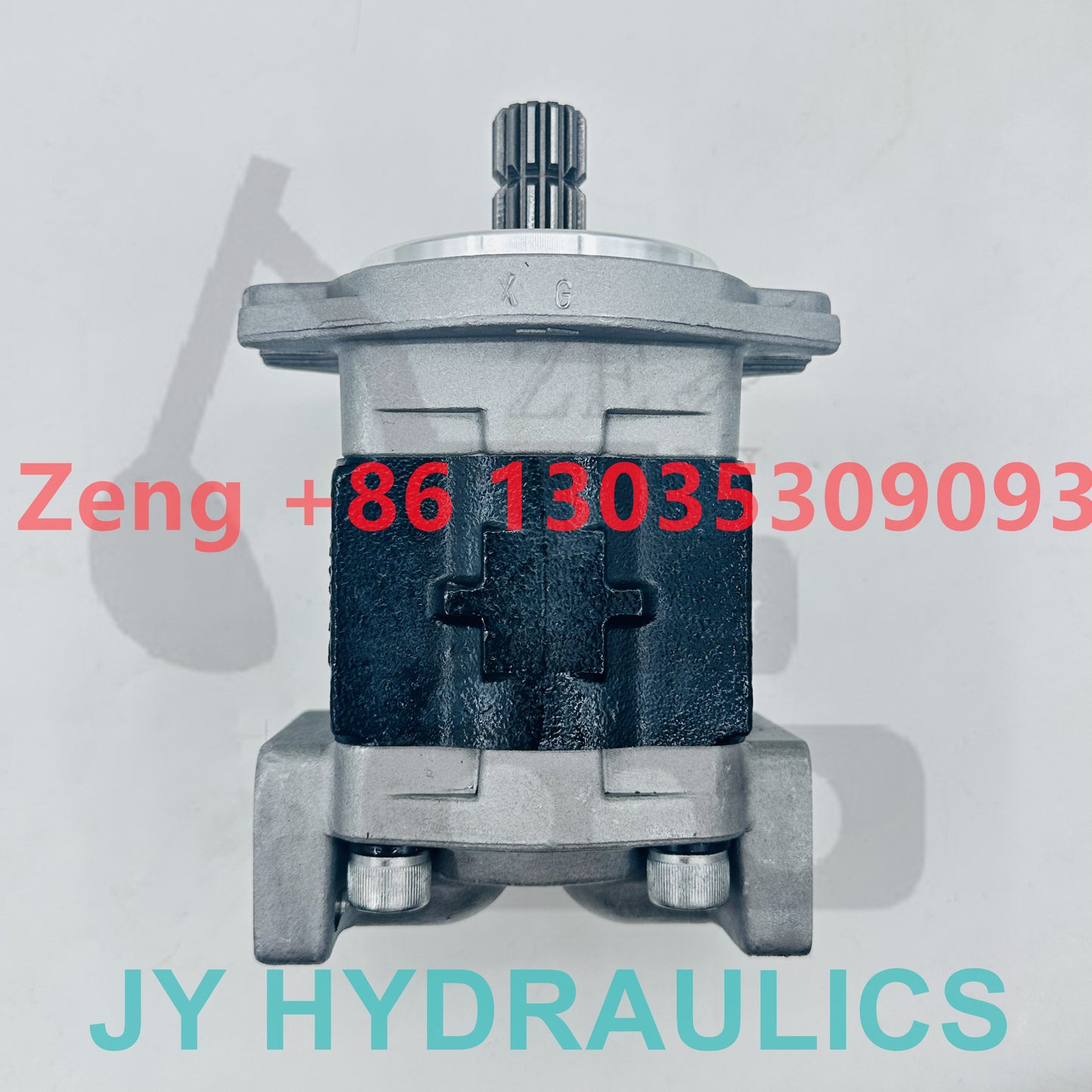 SHIMADZU SGP1-36F 13T LH hydraulic pump pilot pump gear pump