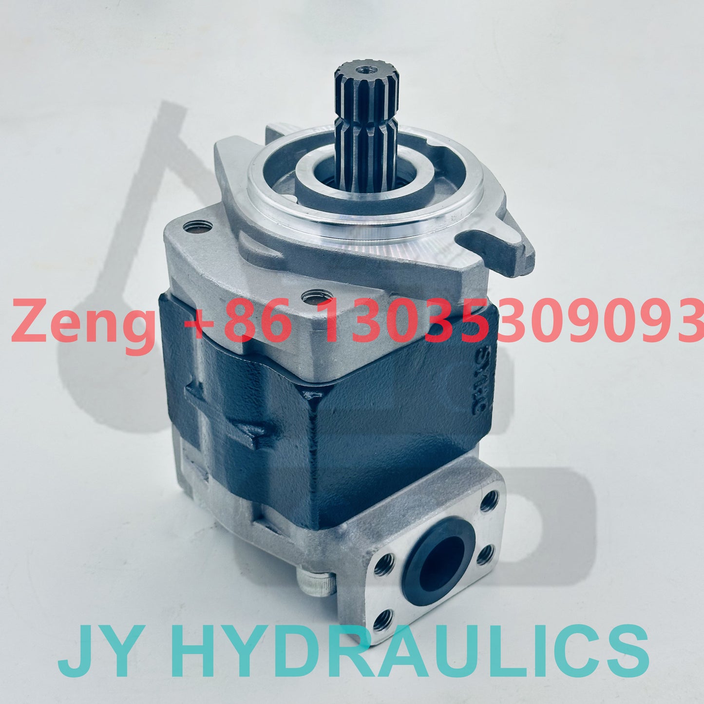 SHIMADZU SGP1-36F 13T LH hydraulic pump pilot pump gear pump