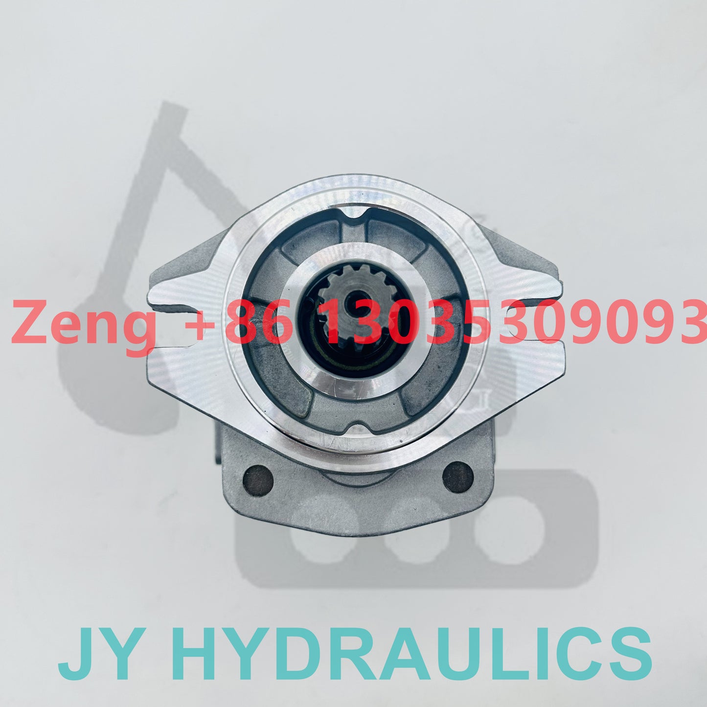 SHIMADZU SGP1-36F 13T LH hydraulic pump pilot pump gear pump