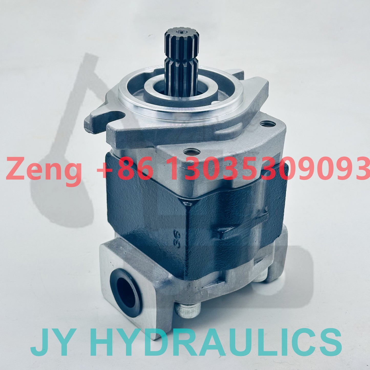 SHIMADZU SGP1-36F 13T LH hydraulic pump pilot pump gear pump