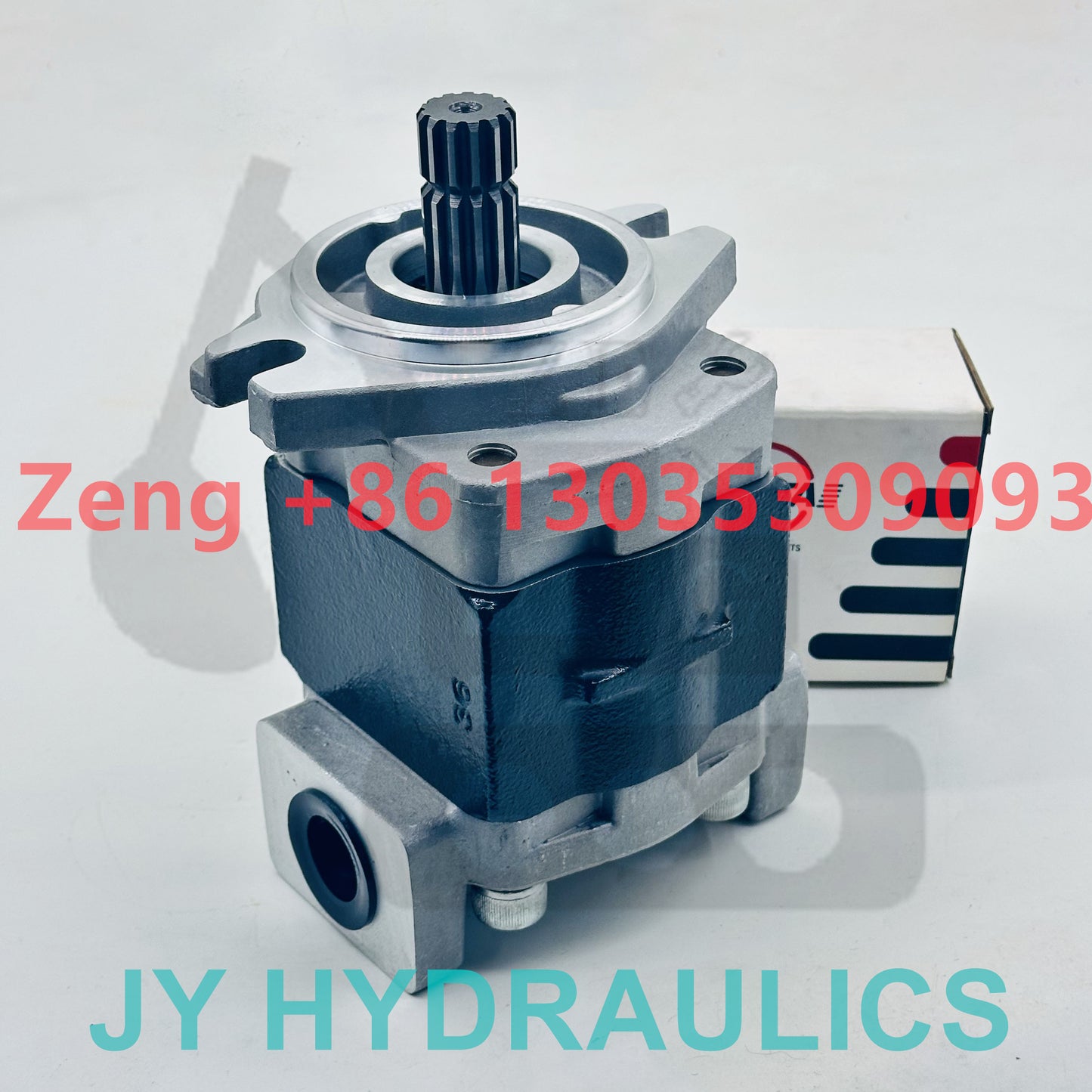 SHIMADZU SGP1-36F 13T LH hydraulic pump pilot pump gear pump