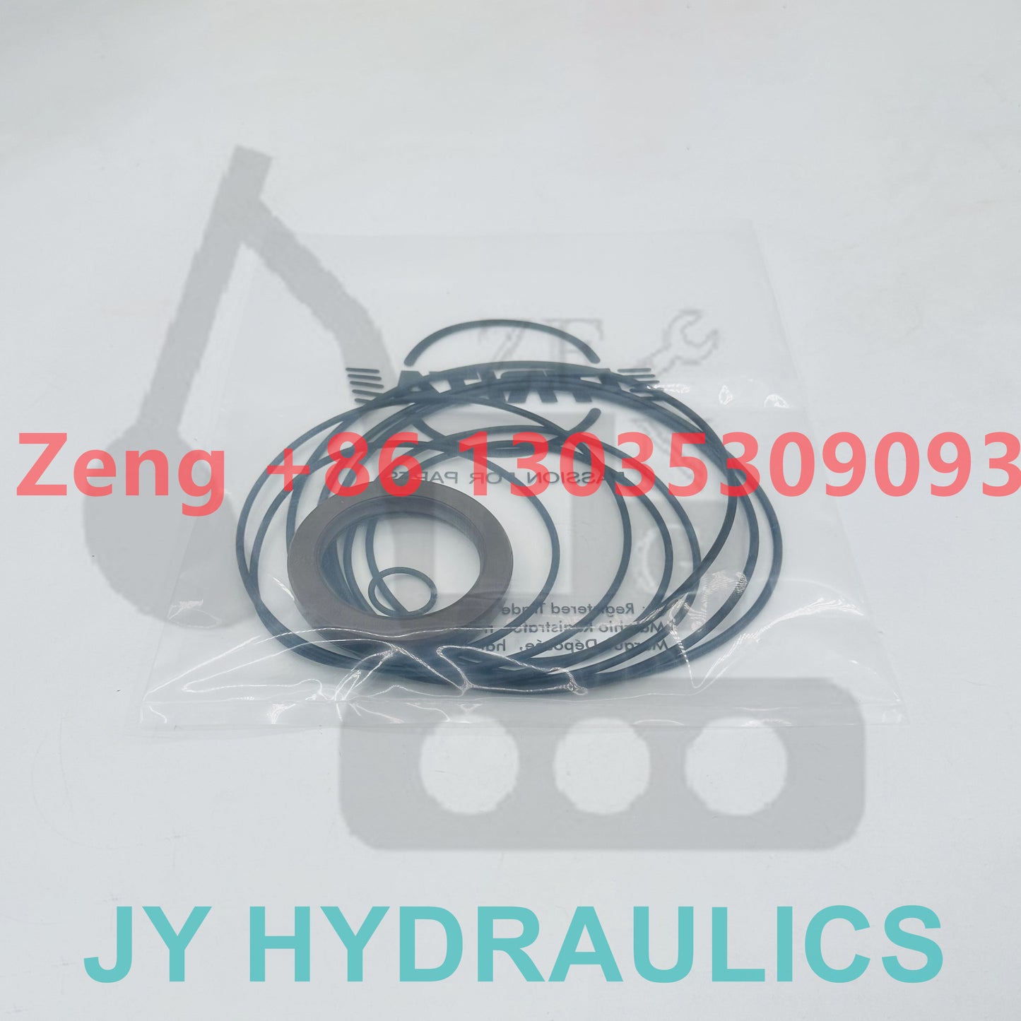 Kubota KX151 KX161 excavator swing motor repair kit seal kit