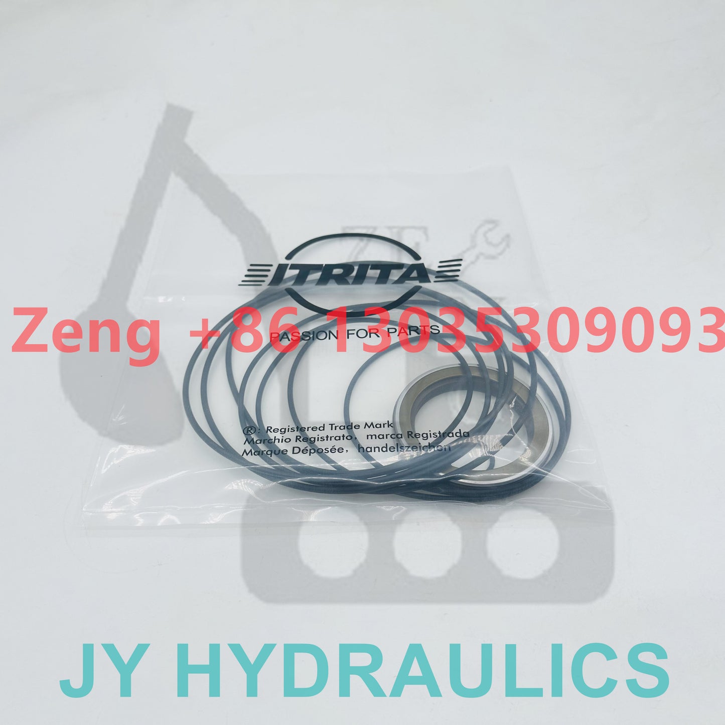 Kubota KX151 KX161 excavator swing motor repair kit seal kit