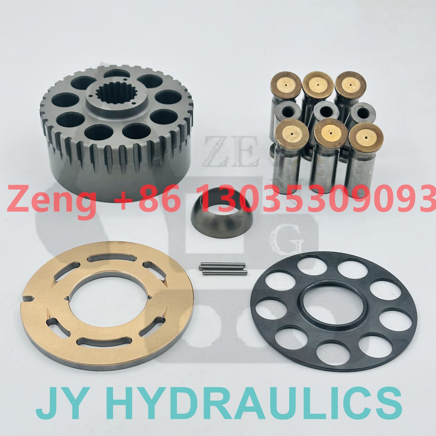 Kubota KX151 KX161 excavator swing motor parts