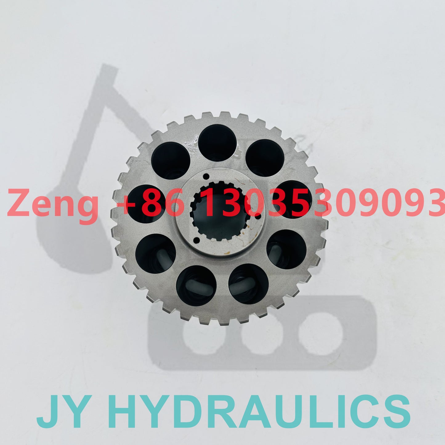 Kubota KX151 KX161 excavator swing motor cylinder block rotor barrel