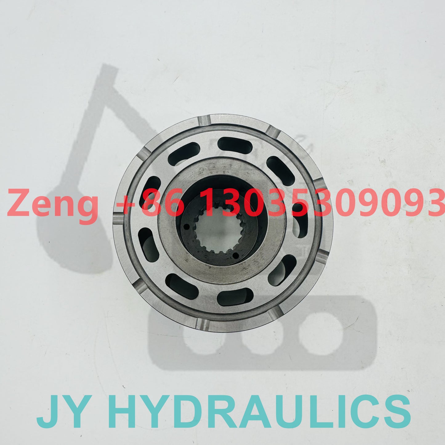 Kubota KX151 KX161 excavator swing motor cylinder block rotor barrel