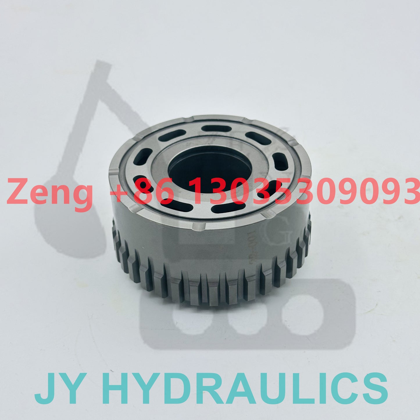 Kubota KX151 KX161 excavator swing motor cylinder block rotor barrel