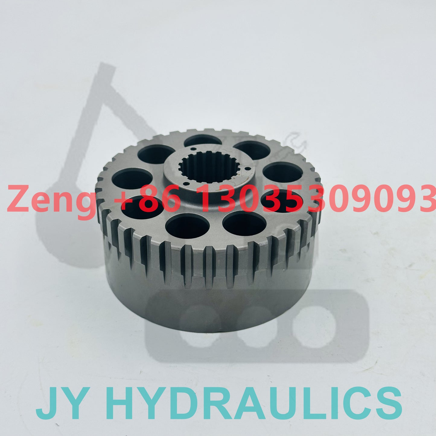 Kubota KX151 KX161 excavator swing motor cylinder block rotor barrel