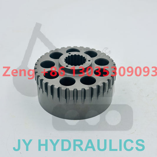 Kubota KX151 KX161 excavator swing motor cylinder block rotor barrel