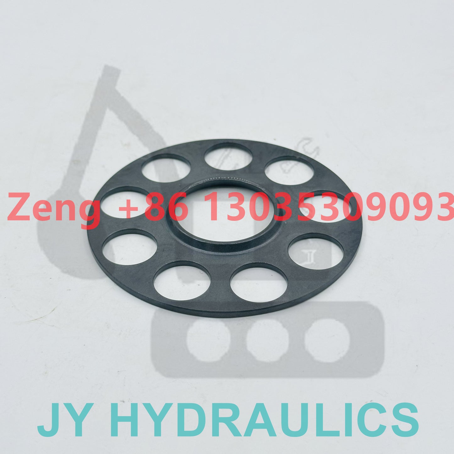 Kubota KX151 KX161 excavator swing motor set plate retainer plate retainer shoe push plate