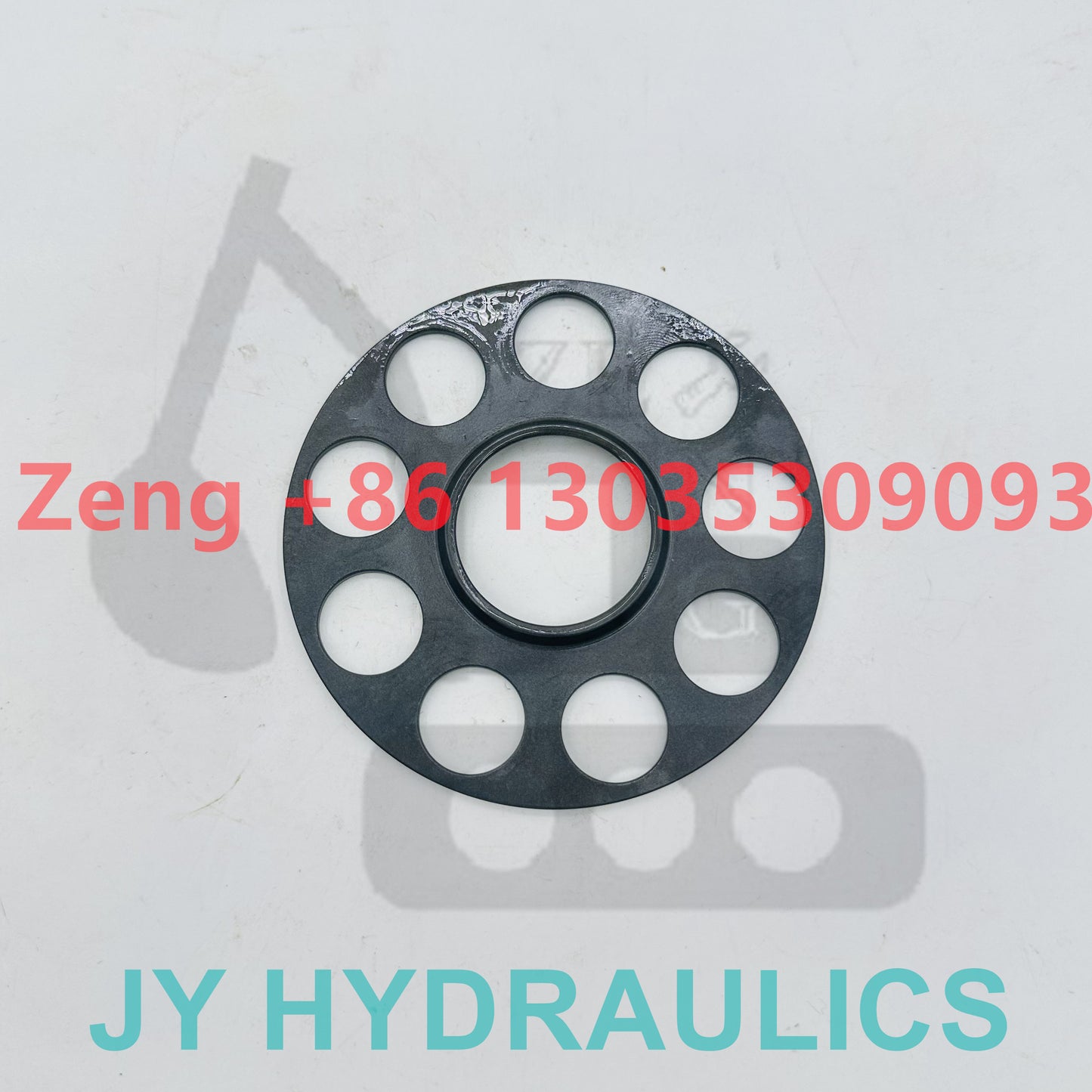 Kubota KX151 KX161 excavator swing motor set plate retainer plate retainer shoe push plate