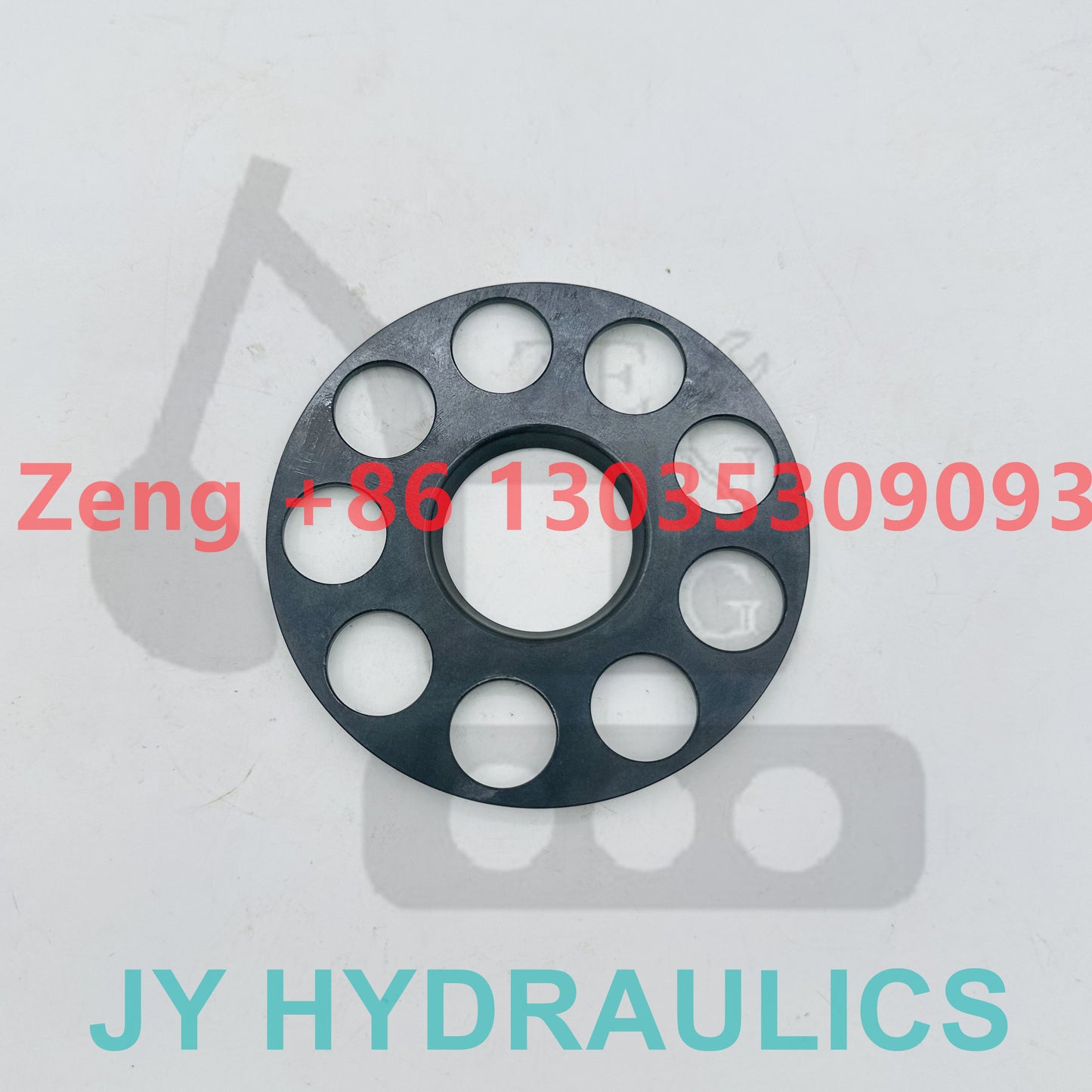 Kubota KX151 KX161 excavator swing motor set plate retainer plate retainer shoe push plate