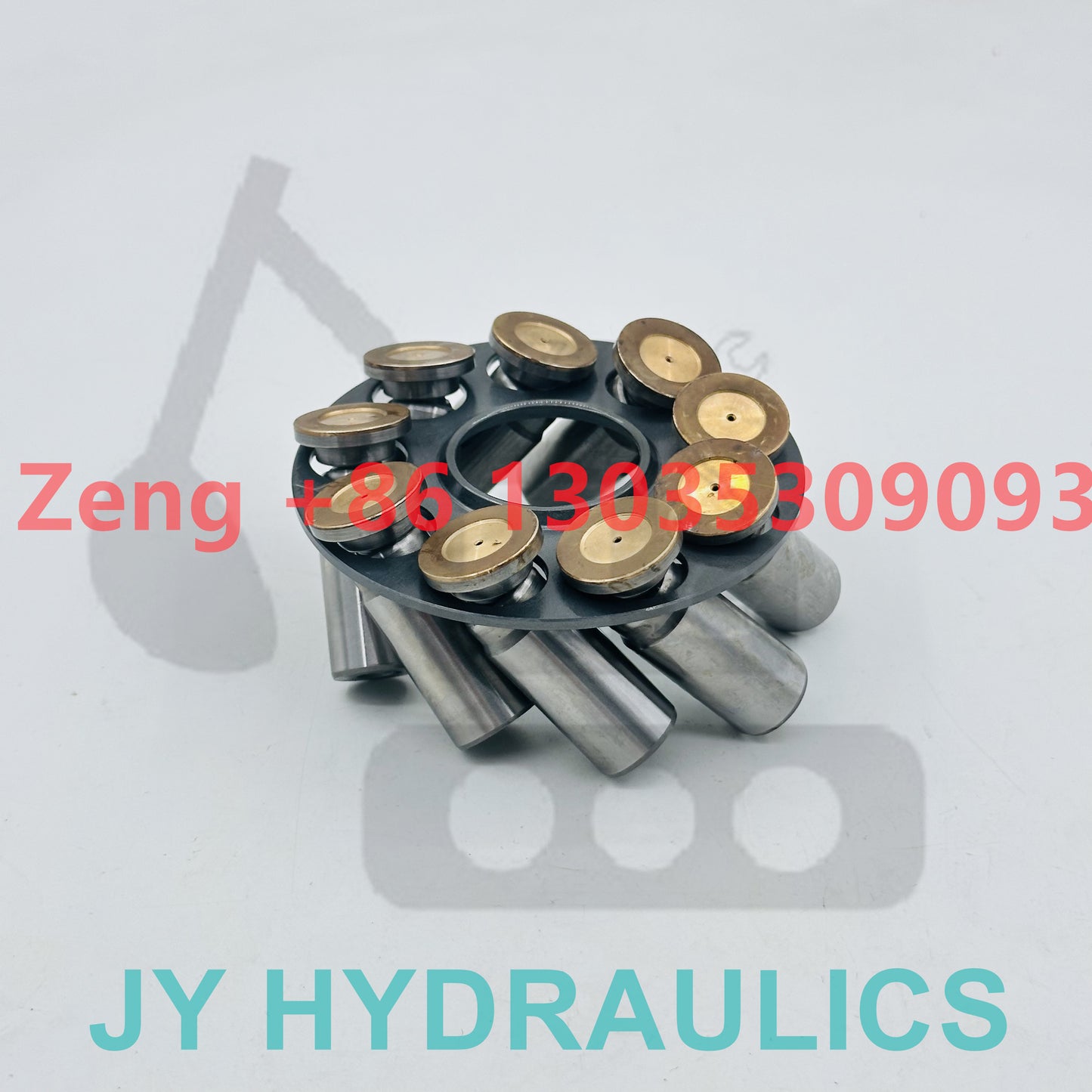 Kubota KX151 KX161 excavator swing motor piston shoe piston subassembly piston kit