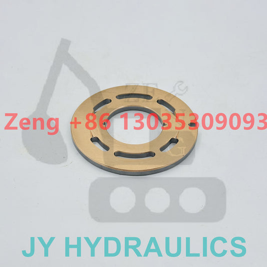 Kubota KX151 KX161 excavator swing motor valve plate timing plate balance plate control plate port plate