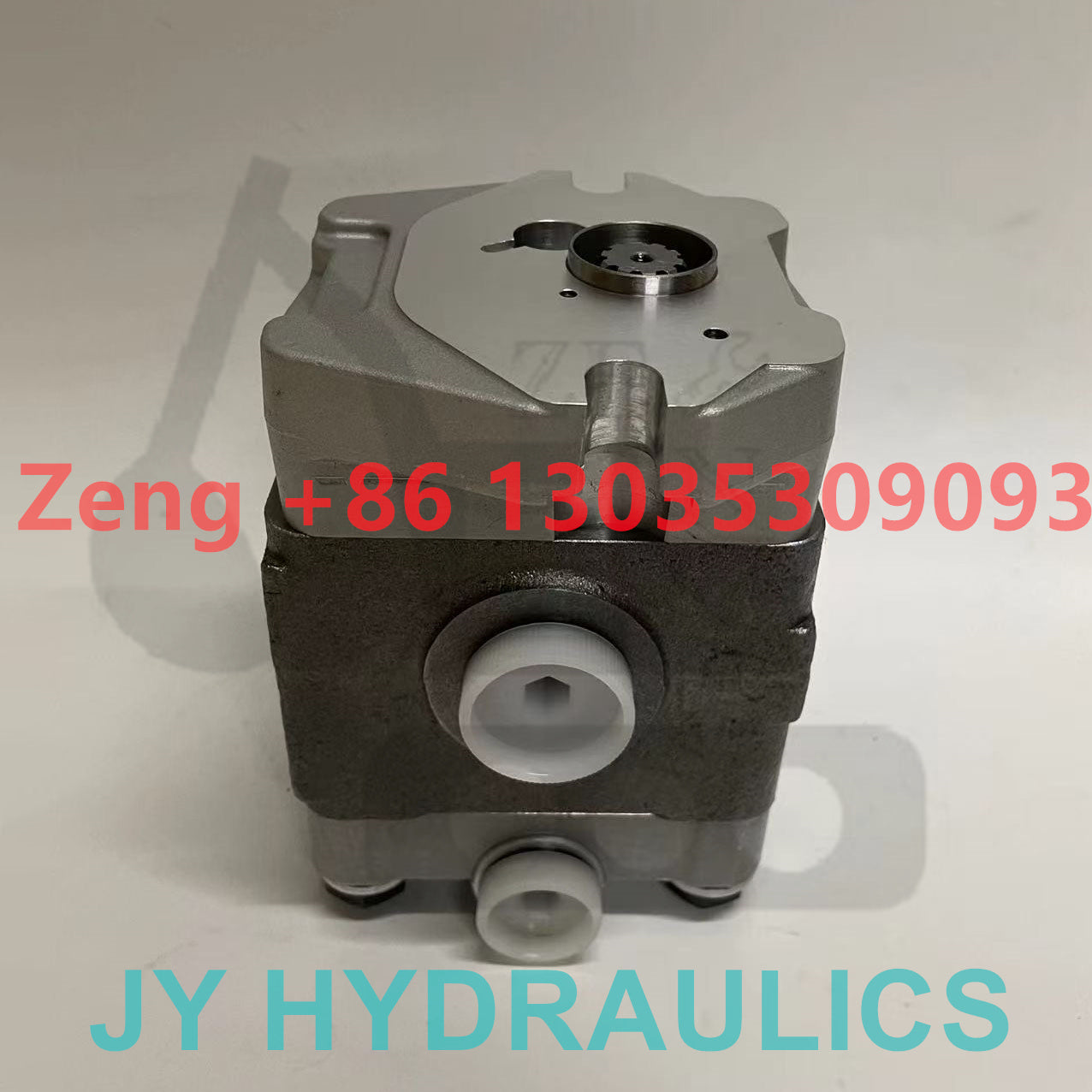 Wacker Neuson 6003 excavator PVD-2B-40-20G5 PVD-2B-40-21G5 hydraulic pump pilot pump gear pump