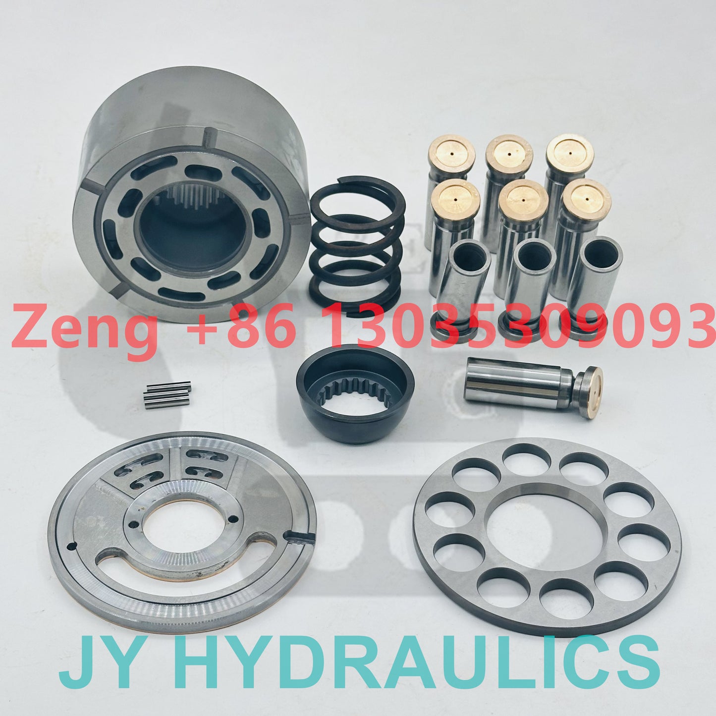 KAYABA PSVD2-26E PSVD2-27E hydraulic pump valve plate timing plate balance plate control plate port plate