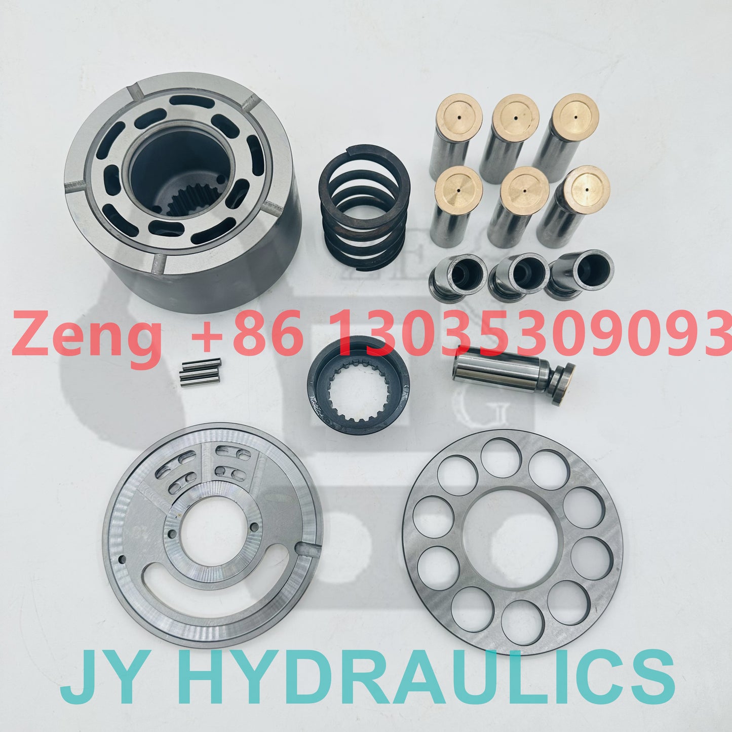 KAYABA PSVD2-26E PSVD2-27E hydraulic pump valve plate timing plate balance plate control plate port plate