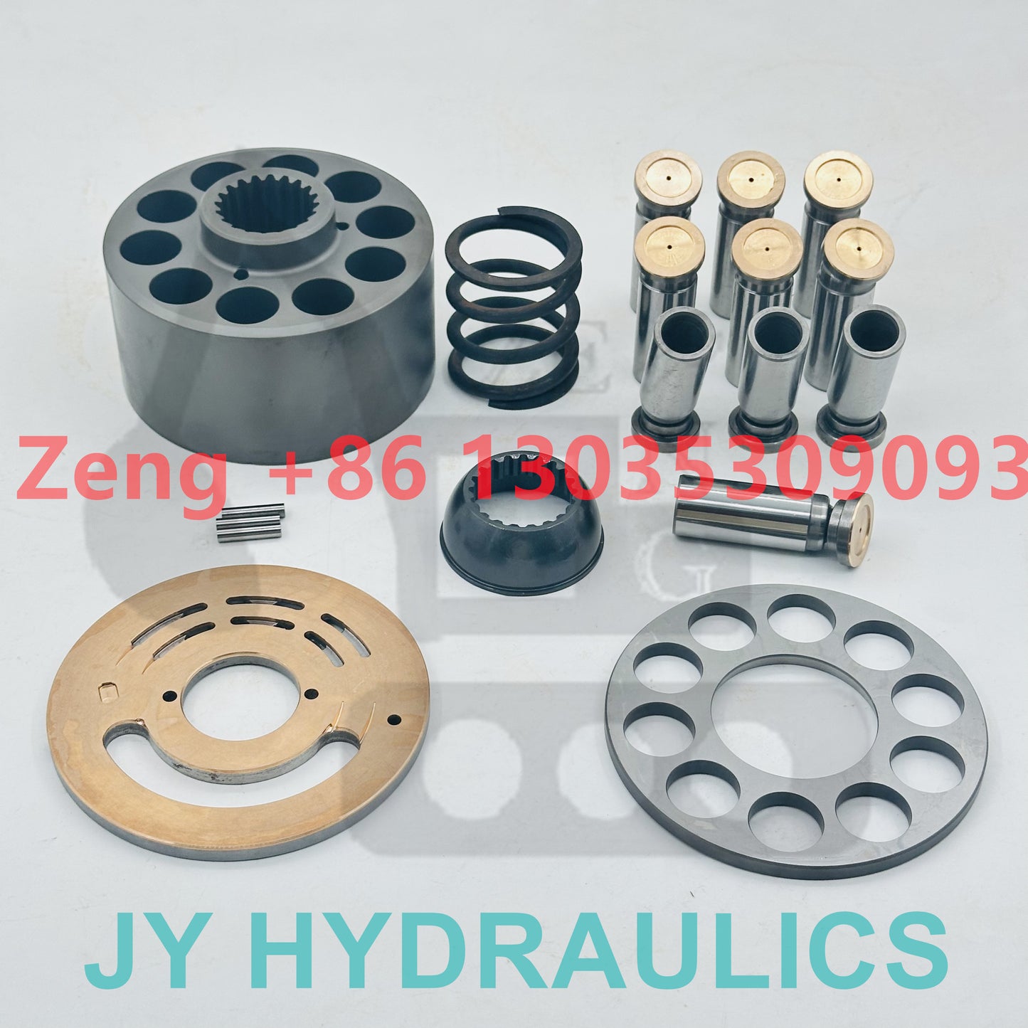 KAYABA PSVD2-26E PSVD2-27E hydraulic pump valve plate timing plate balance plate control plate port plate
